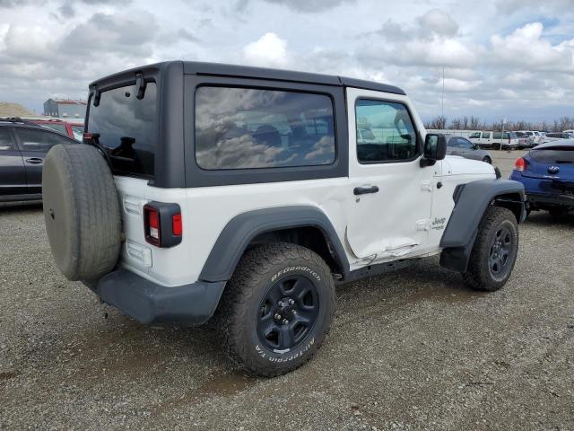 1C4GJXAG2LW315268 - 2020 JEEP WRANGLER SPORT WHITE photo 3