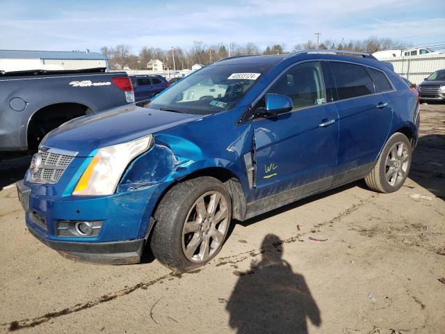 3GYFNEEY9AS580697 - 2010 CADILLAC SRX PERFORMANCE COLLECTION BLUE photo 1