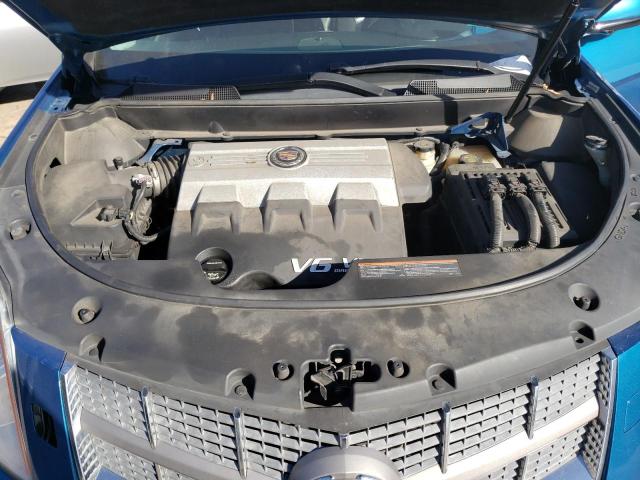 3GYFNEEY9AS580697 - 2010 CADILLAC SRX PERFORMANCE COLLECTION Көк фото 11