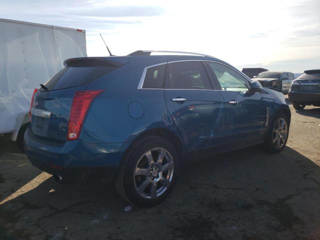 3GYFNEEY9AS580697 - 2010 CADILLAC SRX PERFORMANCE COLLECTION BLUE photo 3