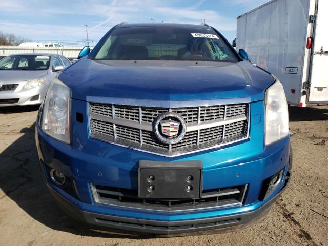 3GYFNEEY9AS580697 - 2010 CADILLAC SRX PERFORMANCE COLLECTION Көк фото 5