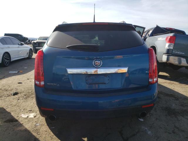 3GYFNEEY9AS580697 - 2010 CADILLAC SRX PERFORMANCE COLLECTION BLUE photo 6