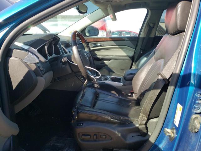 3GYFNEEY9AS580697 - 2010 CADILLAC SRX PERFORMANCE COLLECTION Көк фото 7
