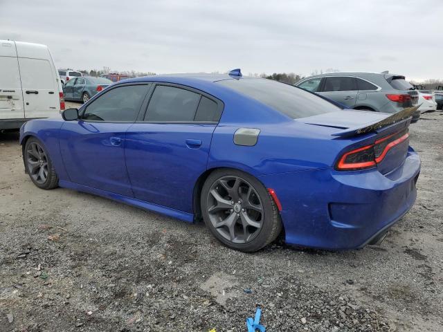 2C3CDXCT9KH526727 - 2019 DODGE CHARGER R/T BLUE photo 2