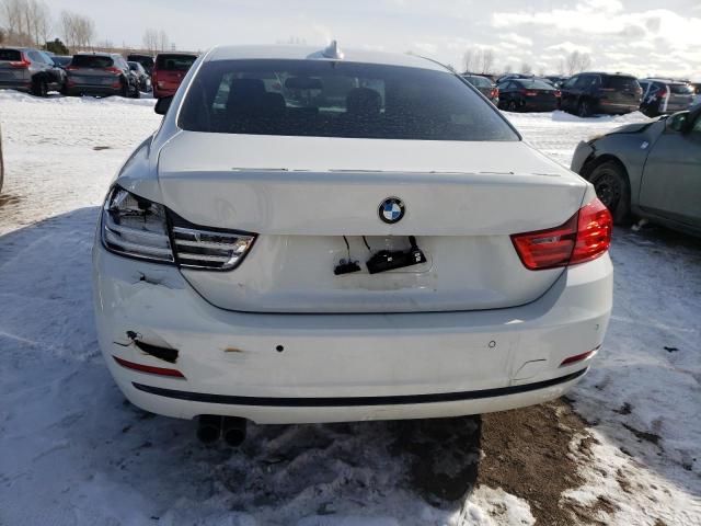 WBA3N5C51EK197000 - 2014 BMW 428 XI WHITE photo 6