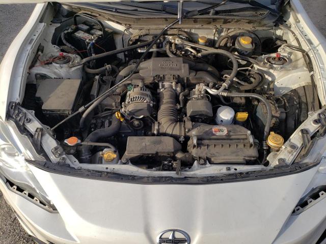 JF1ZNAA18G9704707 - 2016 TOYOTA SCION FR-S 白色 照片 11