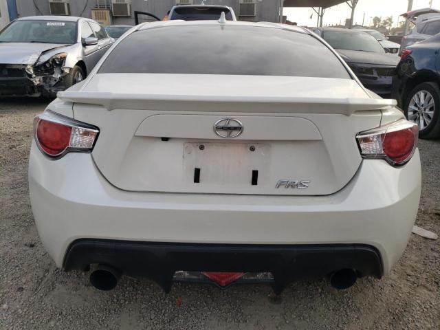 JF1ZNAA18G9704707 - 2016 TOYOTA SCION FR-S 白色 照片 6