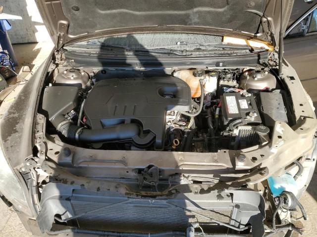 1G1ZC5EU6CF292433 - 2012 CHEVROLET MALIBU 1LT GRAY photo 11