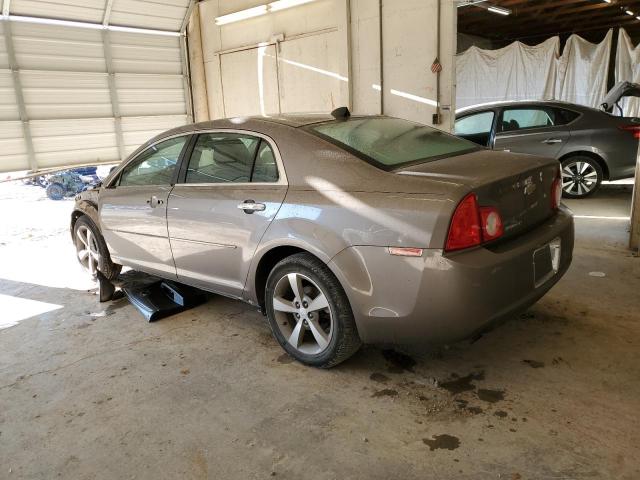 1G1ZC5EU6CF292433 - 2012 CHEVROLET MALIBU 1LT GRAY photo 2