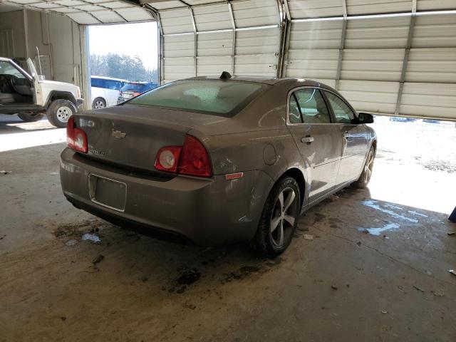 1G1ZC5EU6CF292433 - 2012 CHEVROLET MALIBU 1LT GRAY photo 3