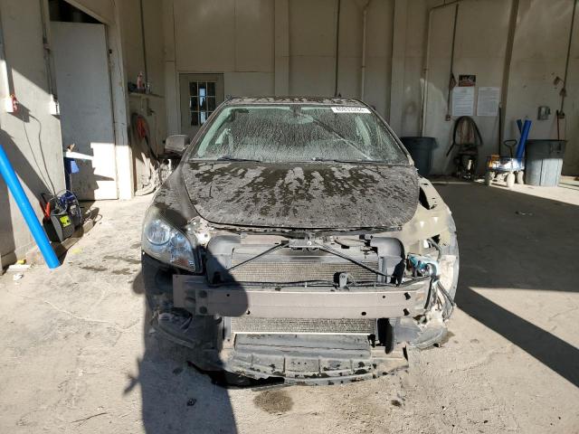 1G1ZC5EU6CF292433 - 2012 CHEVROLET MALIBU 1LT GRAY photo 5