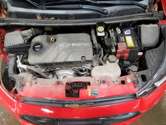 KL8CB6SA0HC838998 - 2017 CHEVROLET SPARK LS RED photo 11