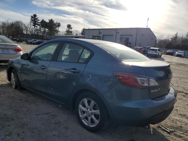 JM1BL1VG4B1372398 - 2011 MAZDA 3 I TURQUOISE photo 2