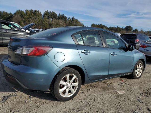 JM1BL1VG4B1372398 - 2011 MAZDA 3 I TURQUOISE photo 3