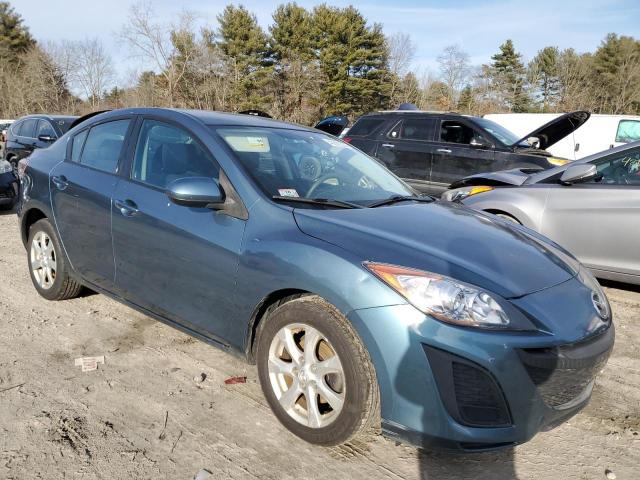 JM1BL1VG4B1372398 - 2011 MAZDA 3 I TURQUOISE photo 4