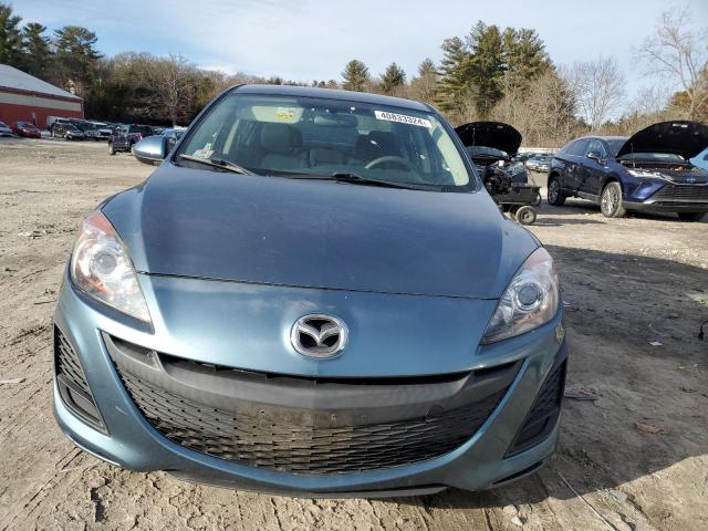 JM1BL1VG4B1372398 - 2011 MAZDA 3 I TURQUOISE photo 5