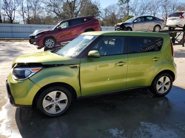 2016 KIA SOUL, 