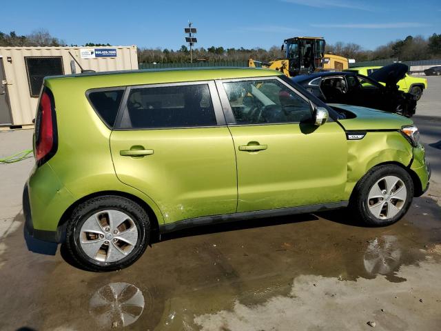 KNDJN2A23G7832855 - 2016 KIA SOUL GREEN photo 3