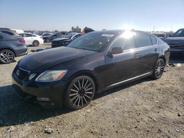 JTHBC96S475003301 - 2007 LEXUS GS 450H BLACK photo 1