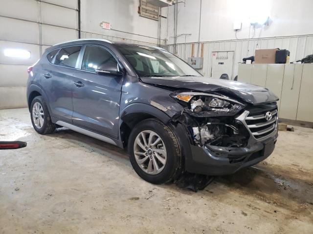 KM8J33A42JU644376 - 2018 HYUNDAI TUCSON SEL GRAY photo 4