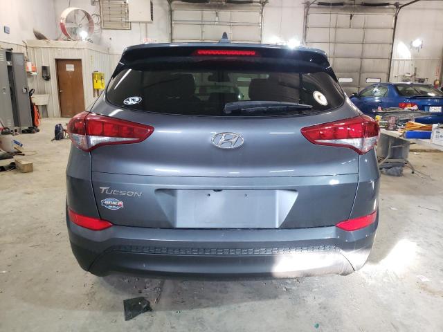 KM8J33A42JU644376 - 2018 HYUNDAI TUCSON SEL GRAY photo 6