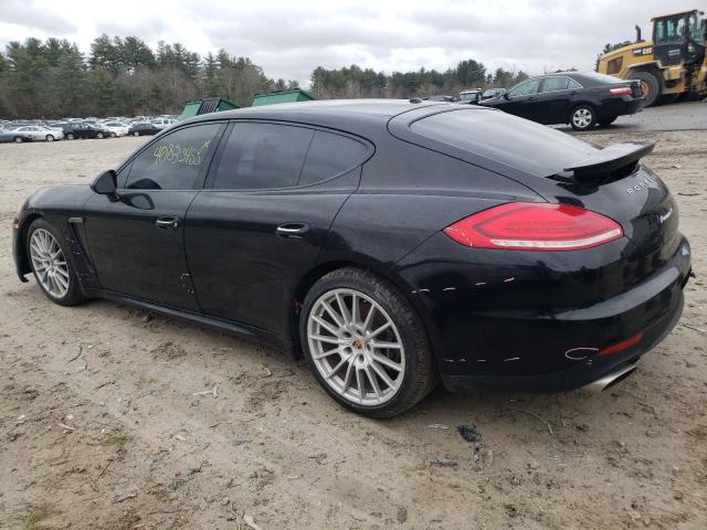 WP0AA2A76FL001864 - 2015 PORSCHE PANAMERA 2 BLACK photo 2