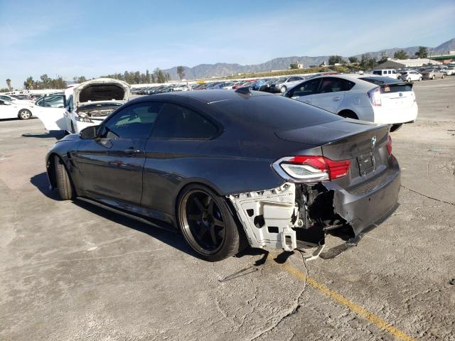 WBS3R9C58FK335351 - 2015 BMW M4 GRAY photo 2