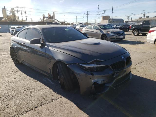 WBS3R9C58FK335351 - 2015 BMW M4 GRAY photo 4