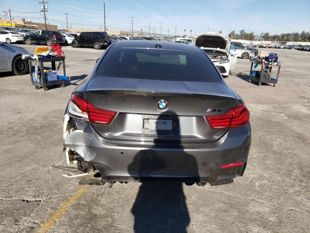 WBS3R9C58FK335351 - 2015 BMW M4 GRAY photo 6