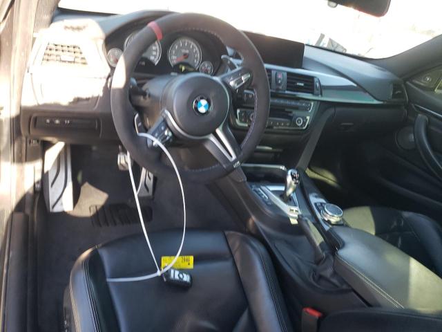 WBS3R9C58FK335351 - 2015 BMW M4 GRAY photo 8