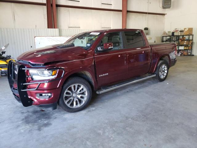 1C6SRFJT7LN107507 - 2020 RAM 1500 LARAMIE MAROON photo 1