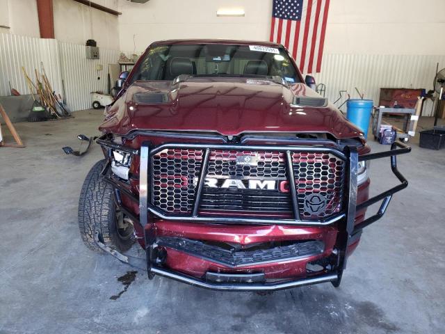 1C6SRFJT7LN107507 - 2020 RAM 1500 LARAMIE MAROON photo 5