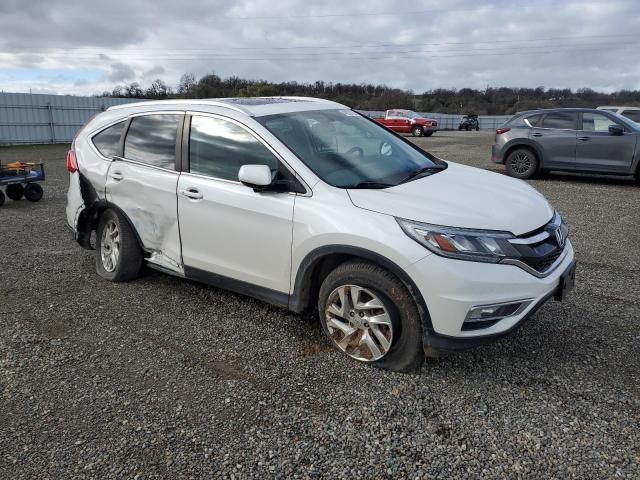 5J6RM4H75FL055999 - 2015 HONDA CR-V EXL WHITE photo 4