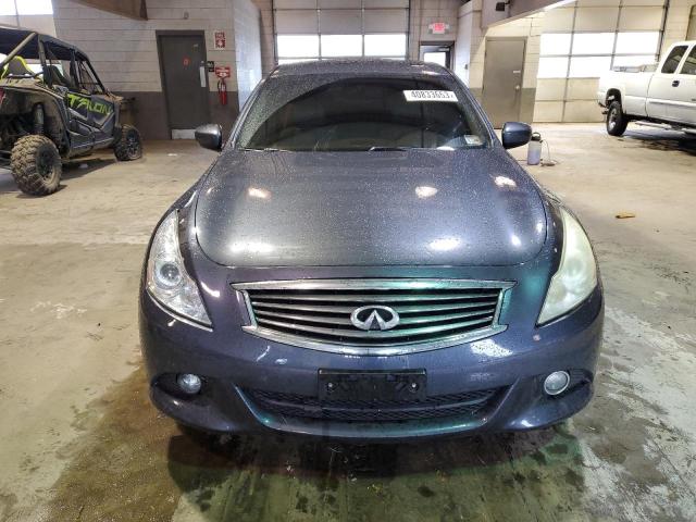 JN1CV6AR5CM672781 - 2012 INFINITI G37 BLUE photo 5