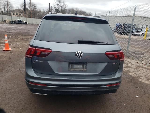 3VV2B7AX1LM129133 - 2020 VOLKSWAGEN TIGUAN SE GRAY photo 6