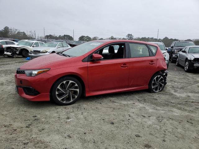 JTNKARJE7JJ560688 - 2018 TOYOTA COROLLA IM RED photo 1