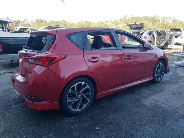 JTNKARJE7JJ560688 - 2018 TOYOTA COROLLA IM RED photo 3