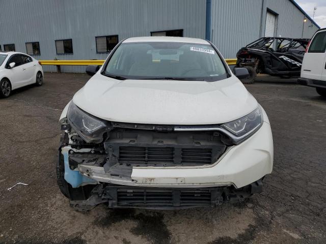 2HKRW6H36JH200814 - 2018 HONDA CR-V LX WHITE photo 5