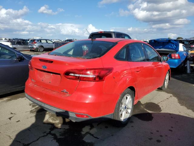 1FADP3F21GL205851 - 2016 FORD FOCUS SE RED photo 3