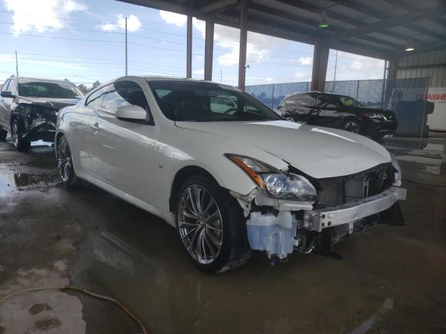 JN1CV6EK8FM871177 - 2015 INFINITI Q60 JOURNEY WHITE photo 4