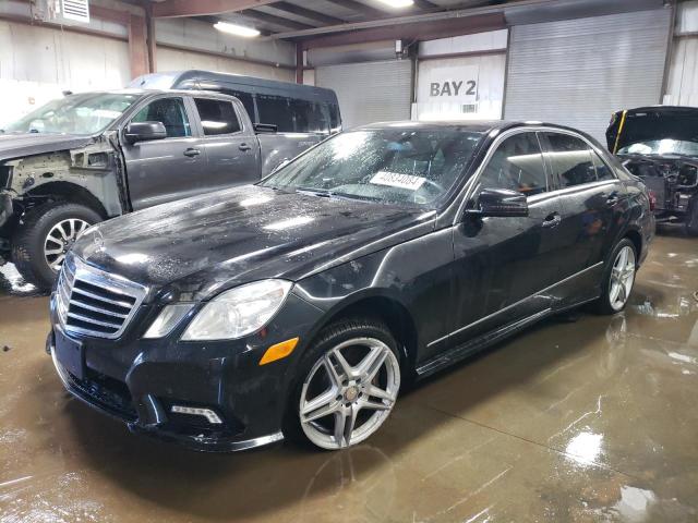 2011 MERCEDES-BENZ E 550 4MATIC, 