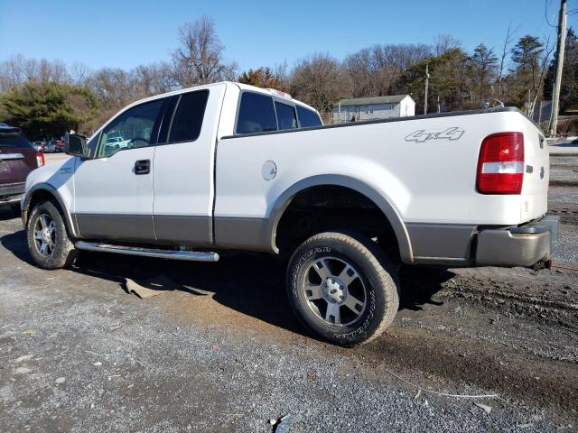 1FTPX14514NC17331 - 2004 FORD F150 WHITE photo 2