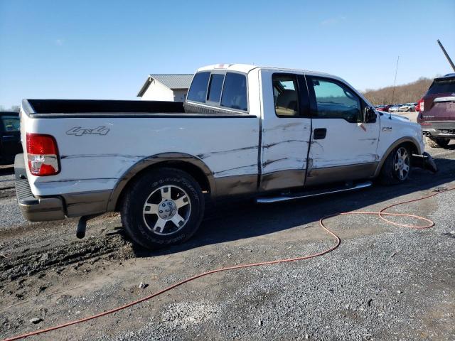 1FTPX14514NC17331 - 2004 FORD F150 WHITE photo 3