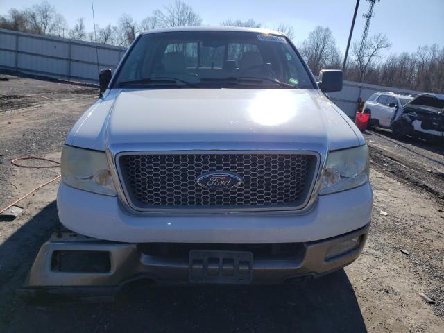 1FTPX14514NC17331 - 2004 FORD F150 WHITE photo 5