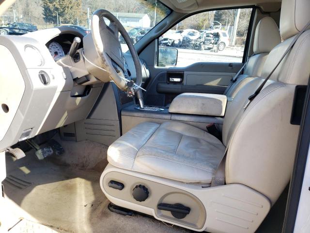 1FTPX14514NC17331 - 2004 FORD F150 WHITE photo 7