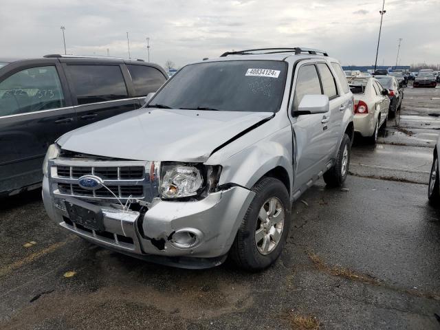 2011 FORD ESCAPE LIMITED, 