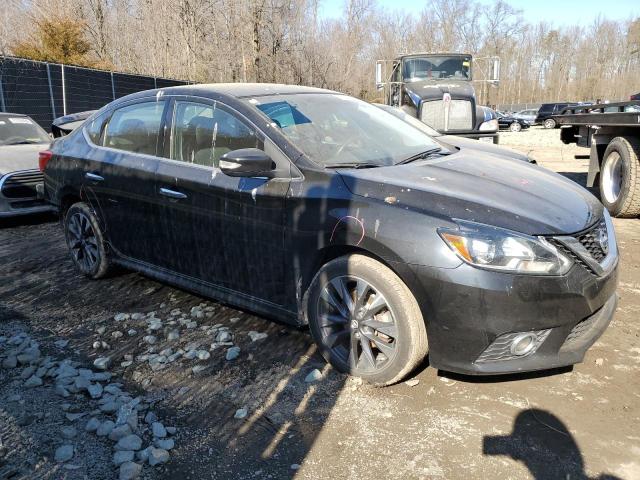 3N1AB7AP3GY235840 - 2016 NISSAN SENTRA S BLACK photo 4