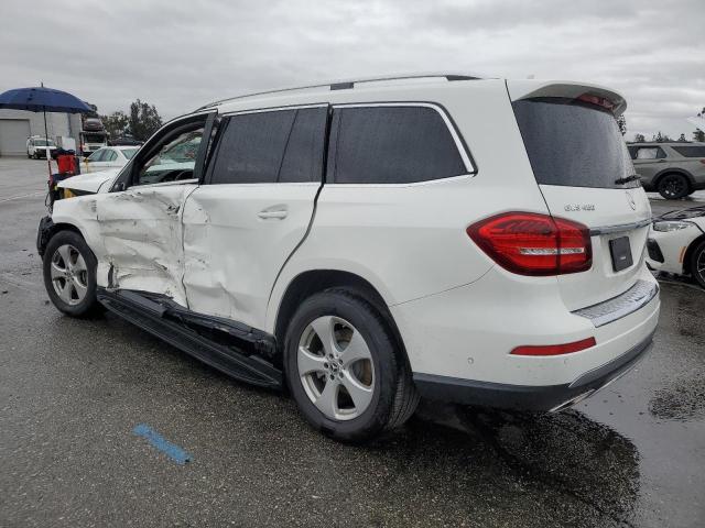 4JGDF6EE6KB238039 - 2019 MERCEDES-BENZ GLS 450 4MATIC WHITE photo 2