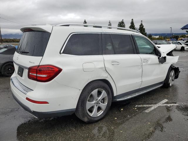 4JGDF6EE6KB238039 - 2019 MERCEDES-BENZ GLS 450 4MATIC WHITE photo 3