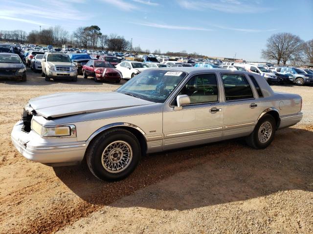 1LNLM81W0SY628966 - 1995 LINCOLN TOWN CAR EXECUTIVE GRAY photo 1